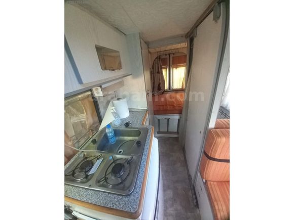 ÇEKME PARASINA TAM TEŞEKKÜLLÜ MOTOKARAVAN 312 D MERCEDES