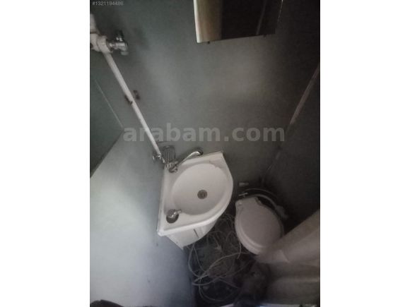 ÇEKME PARASINA TAM TEŞEKKÜLLÜ MOTOKARAVAN 312 D MERCEDES