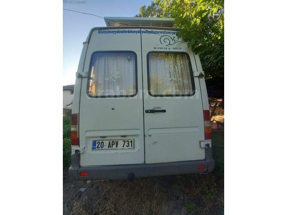 ÇEKME PARASINA TAM TEŞEKKÜLLÜ MOTOKARAVAN 312 D MERCEDES