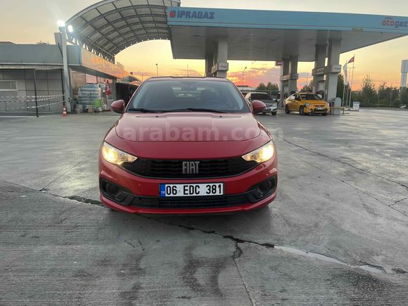 Sahibinden Fiat Egea 1.4 Fire Easy 2021 Model Ankara