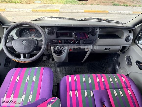 AUTOLİNE DAN 2005 RENAULT MASTER MOTOKARAVAN