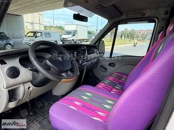 AUTOLİNE DAN 2005 RENAULT MASTER MOTOKARAVAN