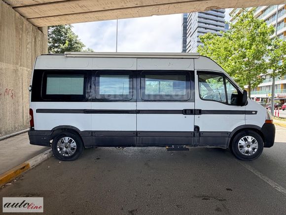 AUTOLİNE DAN 2005 RENAULT MASTER MOTOKARAVAN