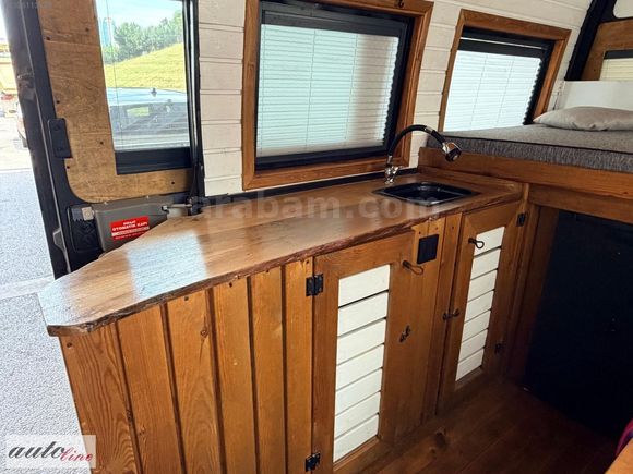AUTOLİNE DAN 2005 RENAULT MASTER MOTOKARAVAN