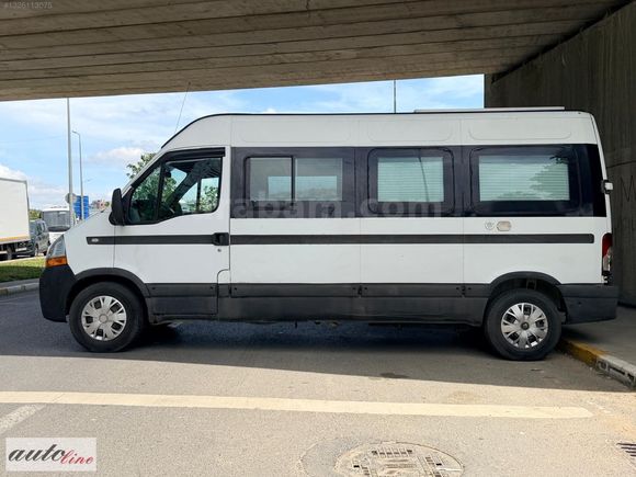 AUTOLİNE DAN 2005 RENAULT MASTER MOTOKARAVAN