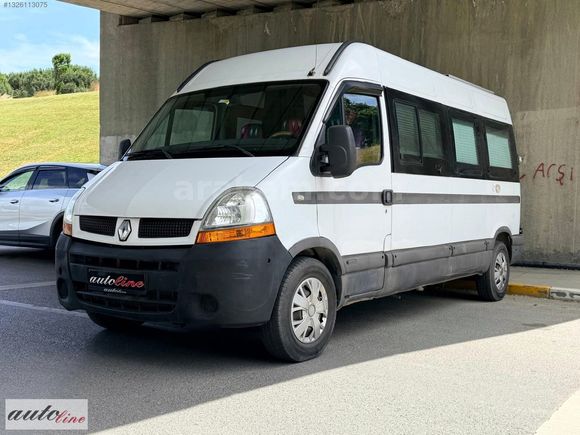 AUTOLİNE DAN 2005 RENAULT MASTER MOTOKARAVAN