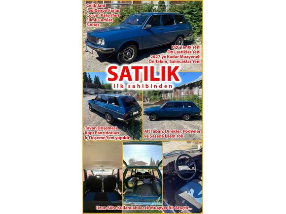 İLK SAHİBİNDEN OGRETMENDEN 5 VİTES 2027 VİZELİ