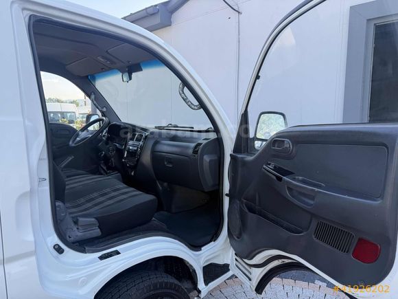 2009 KIA BANGO K2500 ÇİFT KABİN ÇİFT TEKER KREDİ İMKANI