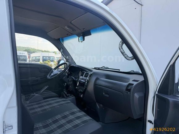2009 KIA BANGO K2500 ÇİFT KABİN ÇİFT TEKER KREDİ İMKANI