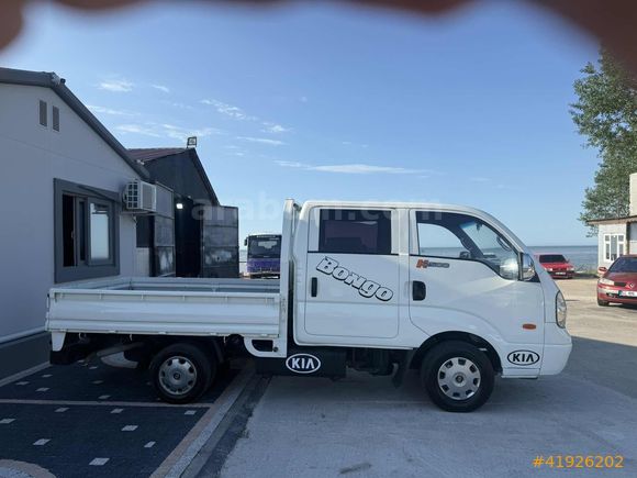 2009 KIA BANGO K2500 ÇİFT KABİN ÇİFT TEKER KREDİ İMKANI