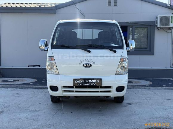 2009 KIA BANGO K2500 ÇİFT KABİN ÇİFT TEKER KREDİ İMKANI