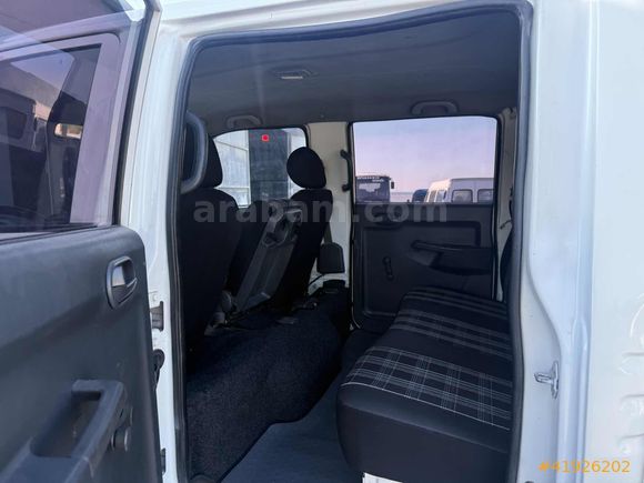 2009 KIA BANGO K2500 ÇİFT KABİN ÇİFT TEKER KREDİ İMKANI