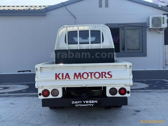 2009 KIA BANGO K2500 ÇİFT KABİN ÇİFT TEKER KREDİ İMKANI