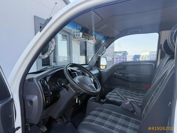 2009 KIA BANGO K2500 ÇİFT KABİN ÇİFT TEKER KREDİ İMKANI