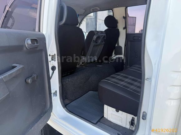 2009 KIA BANGO K2500 ÇİFT KABİN ÇİFT TEKER KREDİ İMKANI