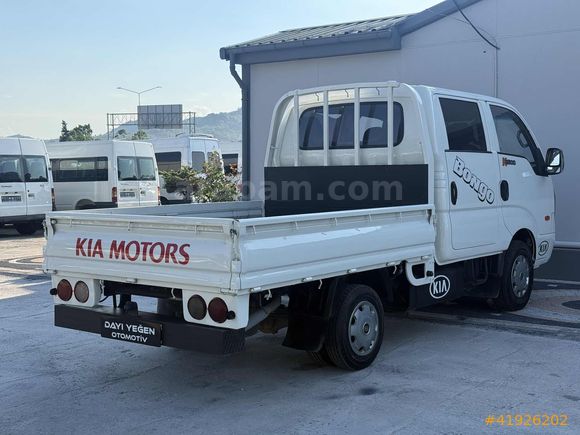 2009 KIA BANGO K2500 ÇİFT KABİN ÇİFT TEKER KREDİ İMKANI