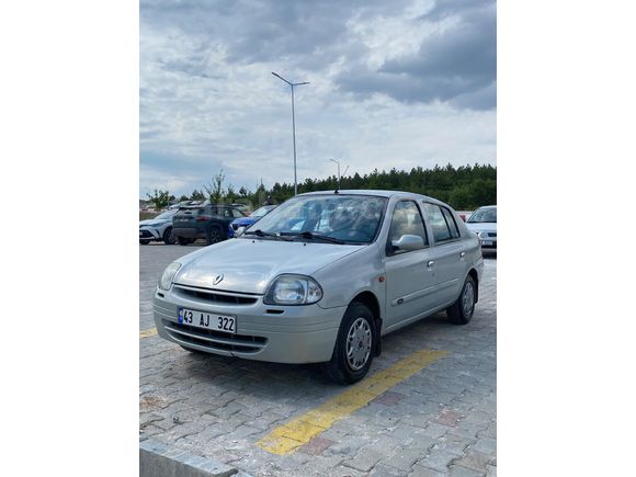 Galeriden Renault Clio 1.4 RNA 2000 Model Kütahya