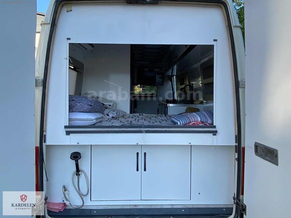 VW VOLT MOTO KARAVAN