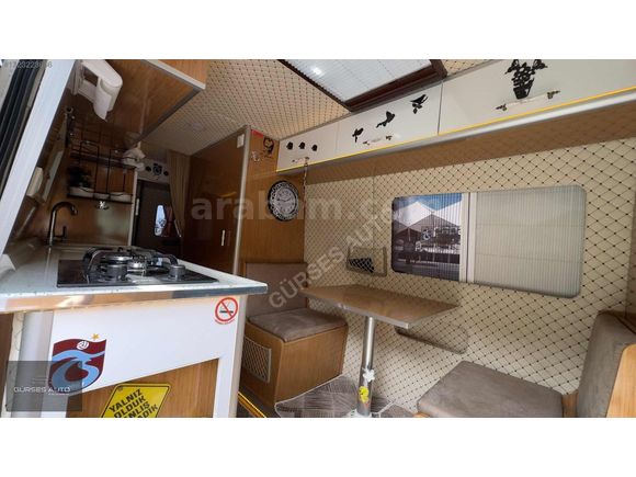 GÜRSES AUTO-MOTOKARAVAN-FULL-SIFIR AYARINDA