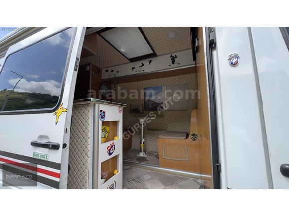 GÜRSES AUTO-MOTOKARAVAN-FULL-SIFIR AYARINDA