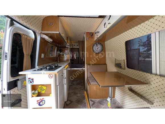 GÜRSES AUTO-MOTOKARAVAN-FULL-SIFIR AYARINDA
