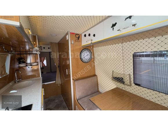 GÜRSES AUTO-MOTOKARAVAN-FULL-SIFIR AYARINDA