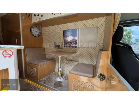 GÜRSES AUTO-MOTOKARAVAN-FULL-SIFIR AYARINDA