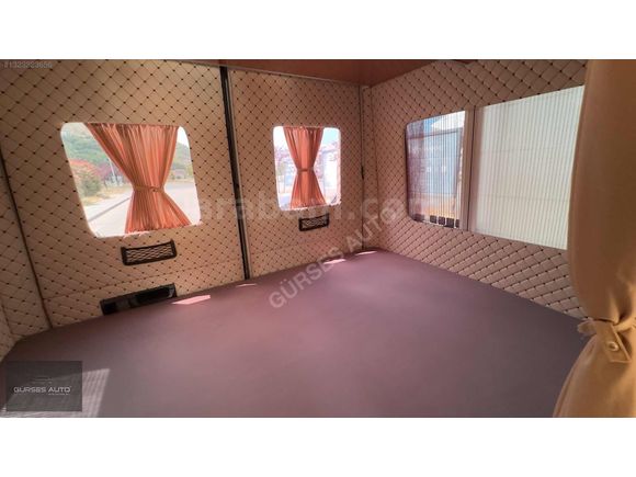 GÜRSES AUTO-MOTOKARAVAN-FULL-SIFIR AYARINDA