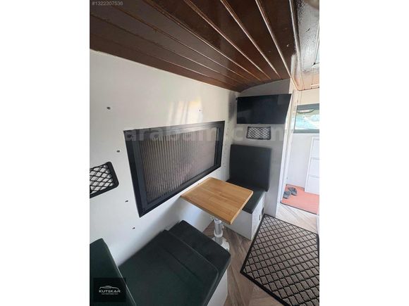 KUT&KAR MOTORS'TAN ZIRH KABLAMA MOTOKARAVAN