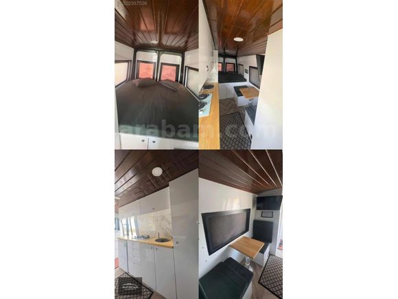 KUT&KAR MOTORS'TAN ZIRH KABLAMA MOTOKARAVAN