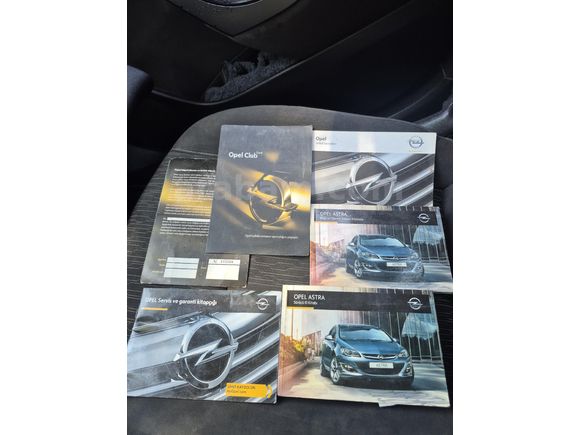 İlk Sahibinden Opel Astra 1.6 Edition 2015 Model