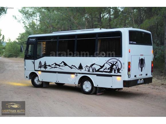 ÖZEL YAPIM 0 MOTOR 0 MUAYENE OTOBÜS KARAVAN K.K12 AY TAKSİT