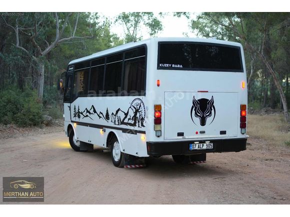 ÖZEL YAPIM 0 MOTOR 0 MUAYENE OTOBÜS KARAVAN K.K12 AY TAKSİT