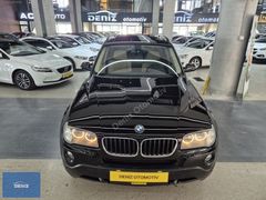 2009 ORİJİNAL BMW X3 2.0d xDRIVE OTOMATİK 4X4 CMTVN/DERİ/XENON