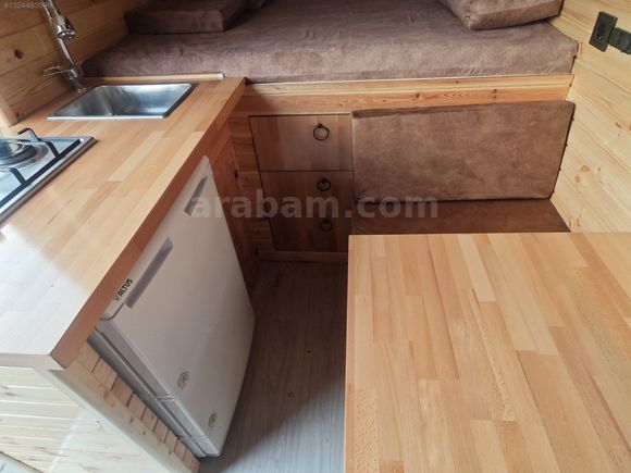 ORJ 216BİN KM'DE FULL DONANIM MASTER 2 KARAVAN