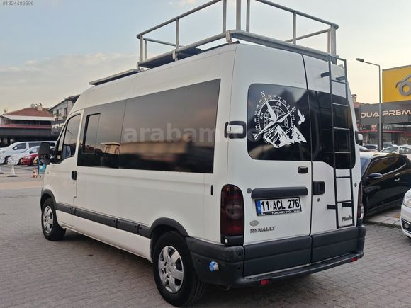 ORJ 216BİN KM'DE FULL DONANIM MASTER 2 KARAVAN