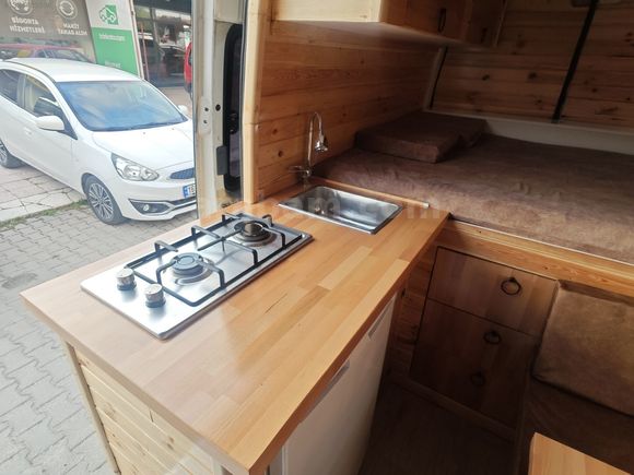 ORJ 216BİN KM'DE FULL DONANIM MASTER 2 KARAVAN