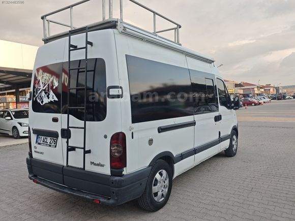 ORJ 216BİN KM'DE FULL DONANIM MASTER 2 KARAVAN