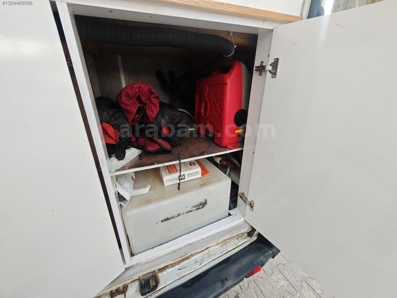 ORJ 216BİN KM'DE FULL DONANIM MASTER 2 KARAVAN