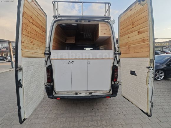 ORJ 216BİN KM'DE FULL DONANIM MASTER 2 KARAVAN