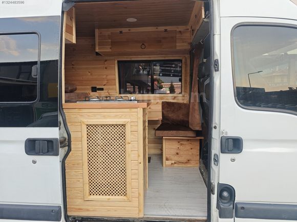 ORJ 216BİN KM'DE FULL DONANIM MASTER 2 KARAVAN