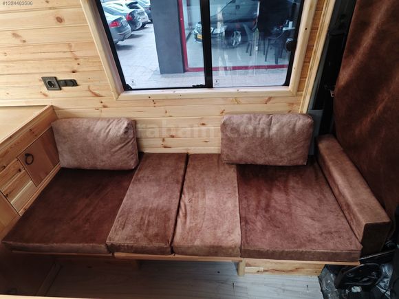 ORJ 216BİN KM'DE FULL DONANIM MASTER 2 KARAVAN