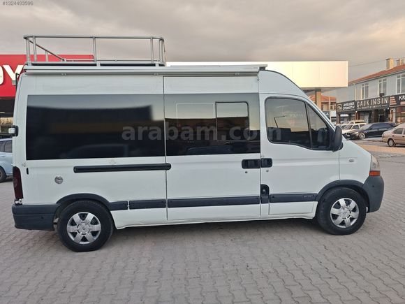 ORJ 216BİN KM'DE FULL DONANIM MASTER 2 KARAVAN