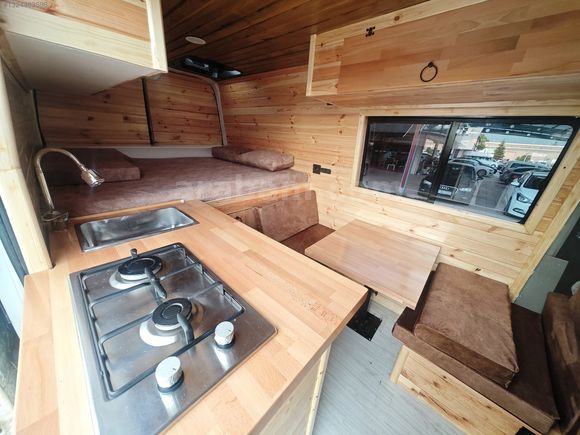 ORJ 216BİN KM'DE FULL DONANIM MASTER 2 KARAVAN