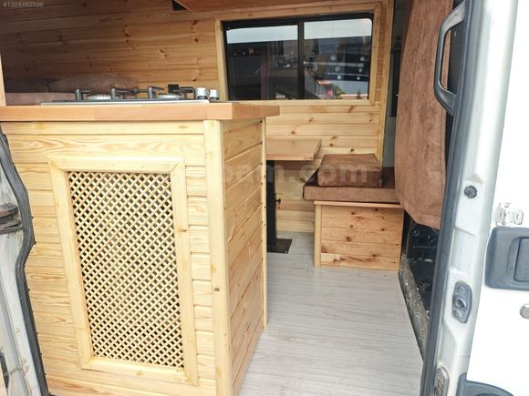 ORJ 216BİN KM'DE FULL DONANIM MASTER 2 KARAVAN