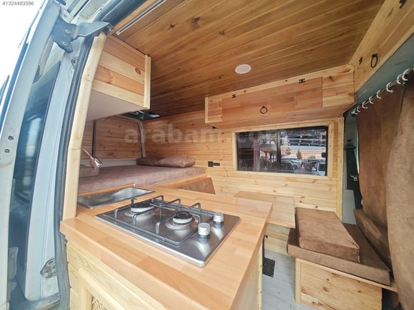 ORJ 216BİN KM'DE FULL DONANIM MASTER 2 KARAVAN