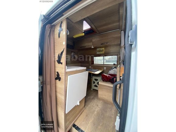 DOLUNAY MOTORS MERCEDES SPRİNTER TAM ZAMANLI KARAVAN