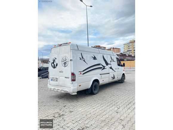 DOLUNAY MOTORS MERCEDES SPRİNTER TAM ZAMANLI KARAVAN