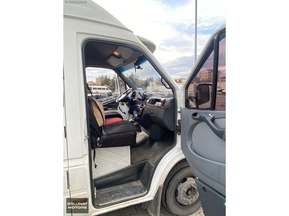 DOLUNAY MOTORS MERCEDES SPRİNTER TAM ZAMANLI KARAVAN