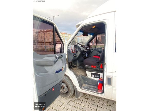 DOLUNAY MOTORS MERCEDES SPRİNTER TAM ZAMANLI KARAVAN
